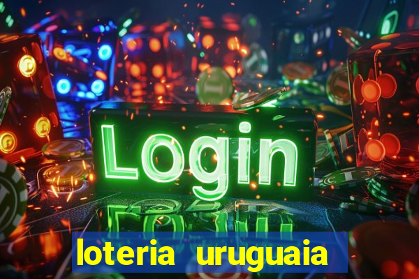 loteria uruguaia das 21 horas